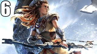 HORIZON ZERO DAWN Gameplay German - 6 - IM LEIB DER URMUTTER | Let's Play Deutsch
