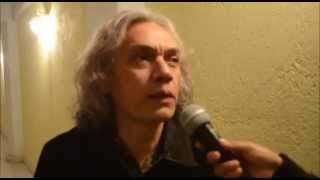 Entrevista y Presentación de su libro de Arturo Meza Prt1