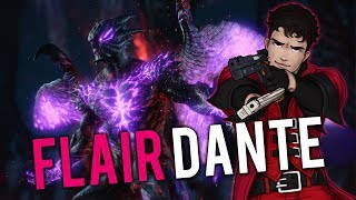 Devil May Cry 5 - Flair Dante Mod Gameplay