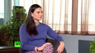 Елена Исинбаева в интервью RT: Я не нарушала правил и не буду отвечать за поступки других