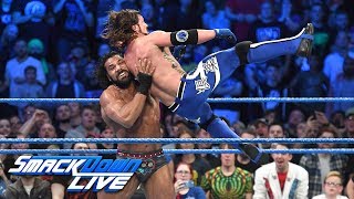 Jinder Mahal vs. AJ Styles - WWE Championship Match: SmackDown LIVE, Nov. 7, 2017