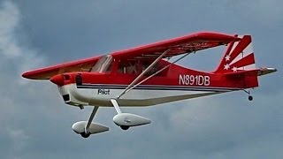 Big RC 8KCAB Super Decathlon , maiden flight , Erstflug , Modellflugtreffen Damelang 2014 *HD*