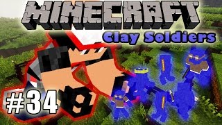 "Yellow Kingdom!" - Minecraft Clay Soldiers Mod Let's Play Episode 34