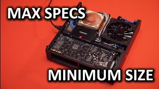 Smallest Custom Gaming Rig Yet! - Dr Zaber Sentry Case