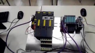 09. Siemens S7 300 red Profibus DP con ET200S en TIA Portal