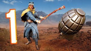 THE MOST DESTRUCTIVE GRENADES IN BF1