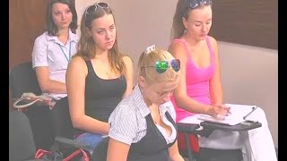 Книга "Тризуб как знак...",Днепр-пост,2.09.2014, (9 канал, Анна-Лиза Мельниченко)