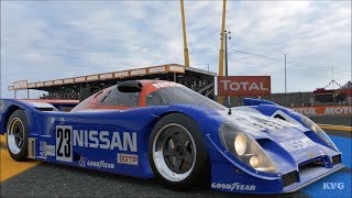 Forza Motorsport 7 - Nissan #23 Nissan R91CP 1991 - Test Drive Gameplay (HD) [1080p60FPS]