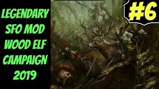 Legendary SFO Durthu Campaign #6 (Wood Elves) -- Mortal Empires 2019 -- Total War: Warhammer 2