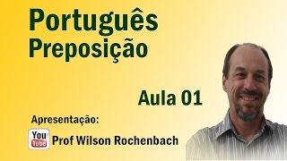 Preposição - Aula 01