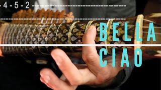 Learn Bella Ciao on Rabab | Urdu | Hindi | Easy Music Tutorials