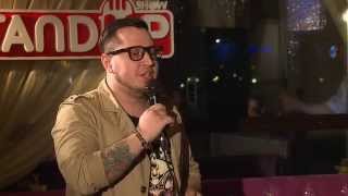 "Шоу "Stand Up" в Бийске" ("Новости ОТН", 16.02.15г., Бийск)