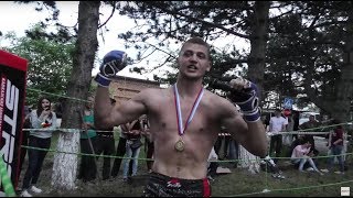 БОЕЦ АЛЬФА против Бойца Без Правил !!! Красавчик !!!