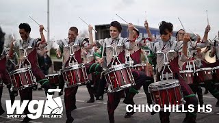 WGI 2019: Chino Hills HS - Semi Finals (Battery Run)