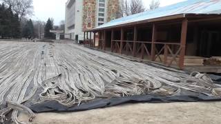 17 декабря в Каменском (Днепродзержинске) открывается каток