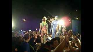 body painting show @ Koh Samui Thailand 2011