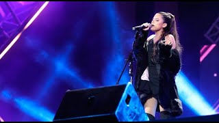 Ariana Grande cantó "Dangerous Woman" en la Gran Final de Yo Soy