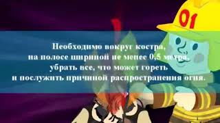 Правила пожарной безопасности в лесу