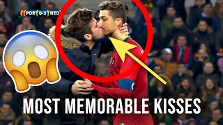 Most Unexpected ?Memorable Kisses  We See In Football