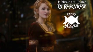 Le Miroir des Contes - Interview sur Radio Arcadie : http://radioarcadie.net