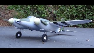 Parkzone Mosquito Mk VI Build and Pre-flight Review