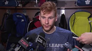 Maple Leafs Post-Game: Connor Brown - April 23, 2018