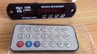 JK6839 USB SD MP3 module from J&K Ideal