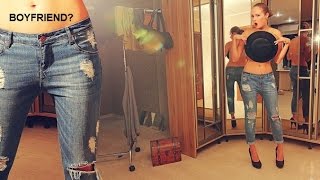 Джинсы бойфренды. Как использовать джинсы для создания необычного образа? Часть 1 Маха Одетая