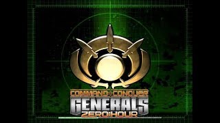 Command & Conquer Generals Zero Hour Прохождение за ГЛА(МАО) # 4 Hardcore