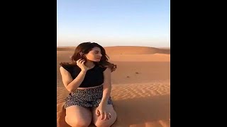 Dünya Suudi Arabistanlı mini etekli kızı konuşuyor