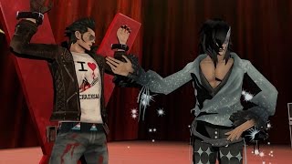 No More Heroes: Harvey Volodarskii Boss Fight (Dolphin 4K 60fps)