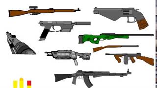 PACK DE ARMAS PARA PIVOT ANIMATOR