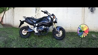 Краткий обзор-Honda Grom 125