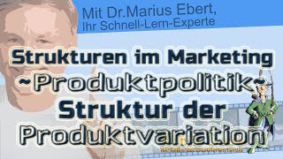 Struktur Produktvariation