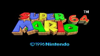 Nintendo 64 Longplay [001] Super Mario 64 (Part 1 of 2)