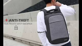Tigernu Anti-theft Laptop Backpack for Women | Gadget Backpack