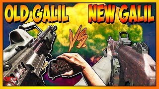 OLD GALIL v.s NEW GALIL ON HIGH ROUNDS - (BO1, BO2, BO3 ZOMBIES)