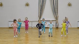Детский танец "Коробка с карандашами". Александровская школа танцев. Педагог Полина Кочергова.