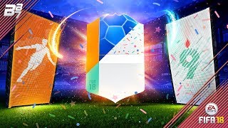eMOTM AND FUT BIRTHDAY PLAYER IN A PACK! LIGHTNING ROUND PACK OPENING | FIFA 18 ULTIMATE TEAM
