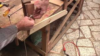 Foot Operated Scroll Saw- Serrucho de pie