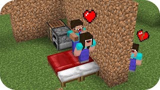NOOB REGRESA CON SU NOVIA NOOB!? MINECRAFT TROLL + ROLEPLAY