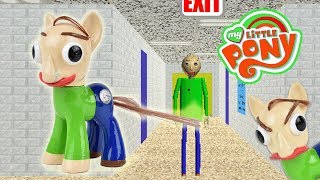 Custom BALDI MY LITTLE PONY DIY Tutorial