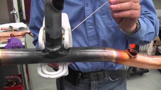 Induction Brazing with Ultraflex UBraze Handheld Brazing System