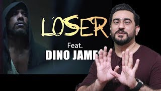 Reaction on LOSER Ft. Dino James | Being Indian