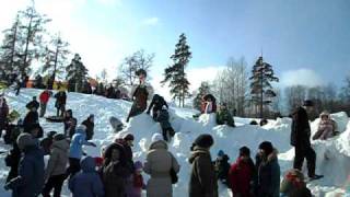 МАСЛЕНИЦА В ГАТЧИНЕ