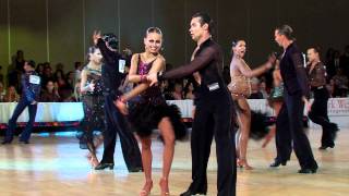 Ballroom Dance Video 2011 Desert Classic Open Professional Latin Final
