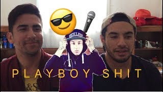 Blackbear ft. Lil Aaron - Playboy Shit (Reaction)