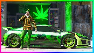 GTA Online Happy 420 Day 2018 Weed Content Updating Arriving Next Week - NEW GTA 5 Bonuses & MORE!