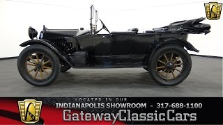 1913 Hupmobile Model 20 - Gateway Classic Cars Indianapolis - #408 NDY