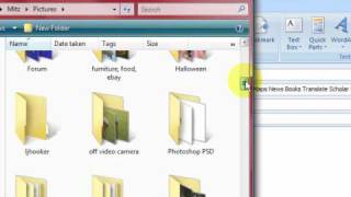 Save an animated Gif to your computer to use in email